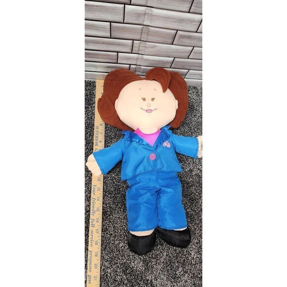 TYCO Rosie O'Donnell Plush Celebrity Talking Doll 1997 #A88 - Picture 4 of 6